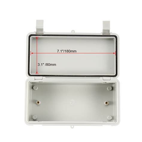 uxcell ABS Dustproof Waterproof IP65 Junction Box 